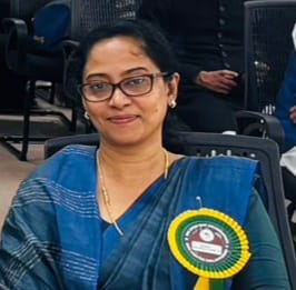 Dr. Blessytha Kamarudheen K